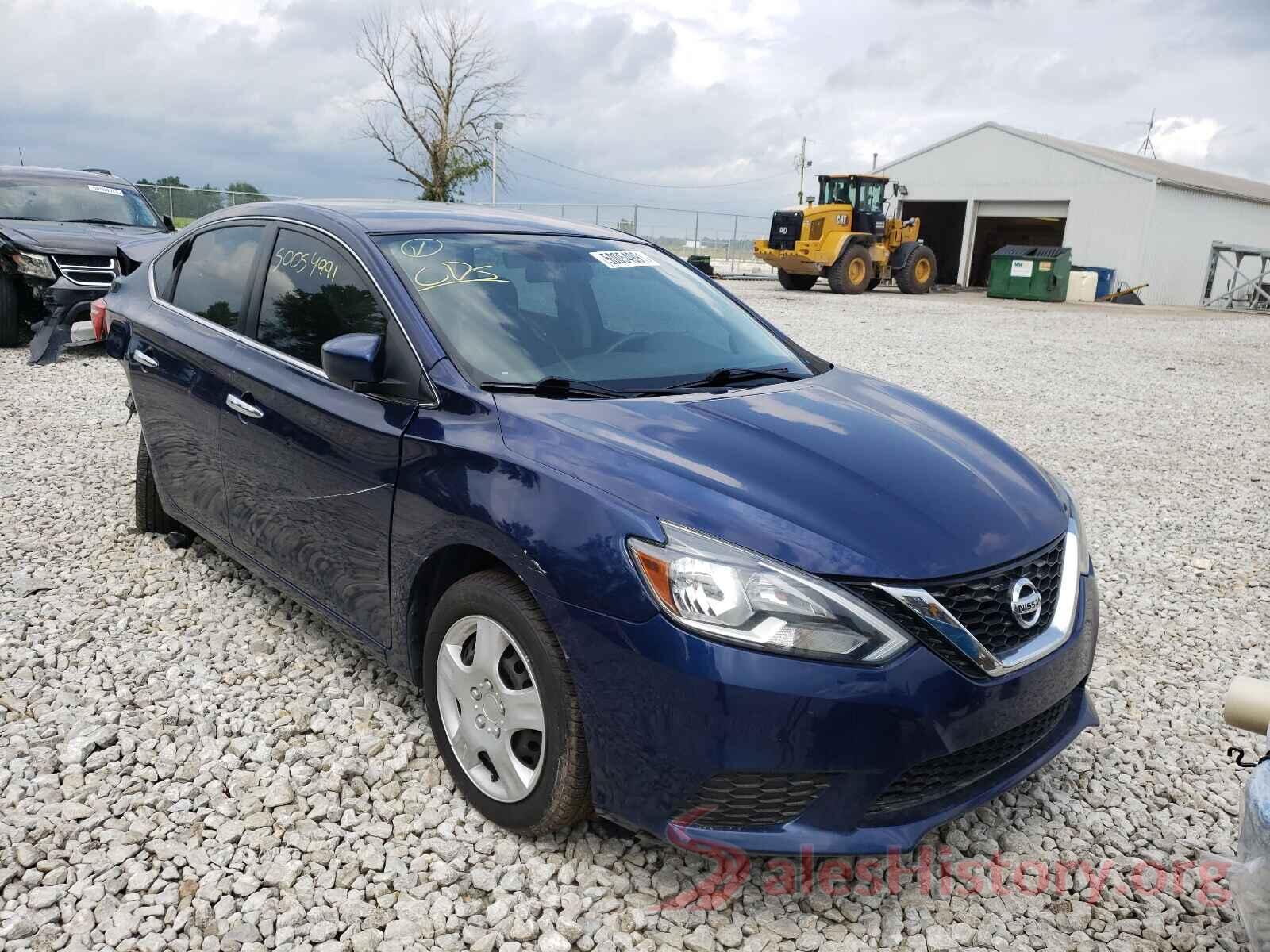 3N1AB7AP0GL638249 2016 NISSAN SENTRA