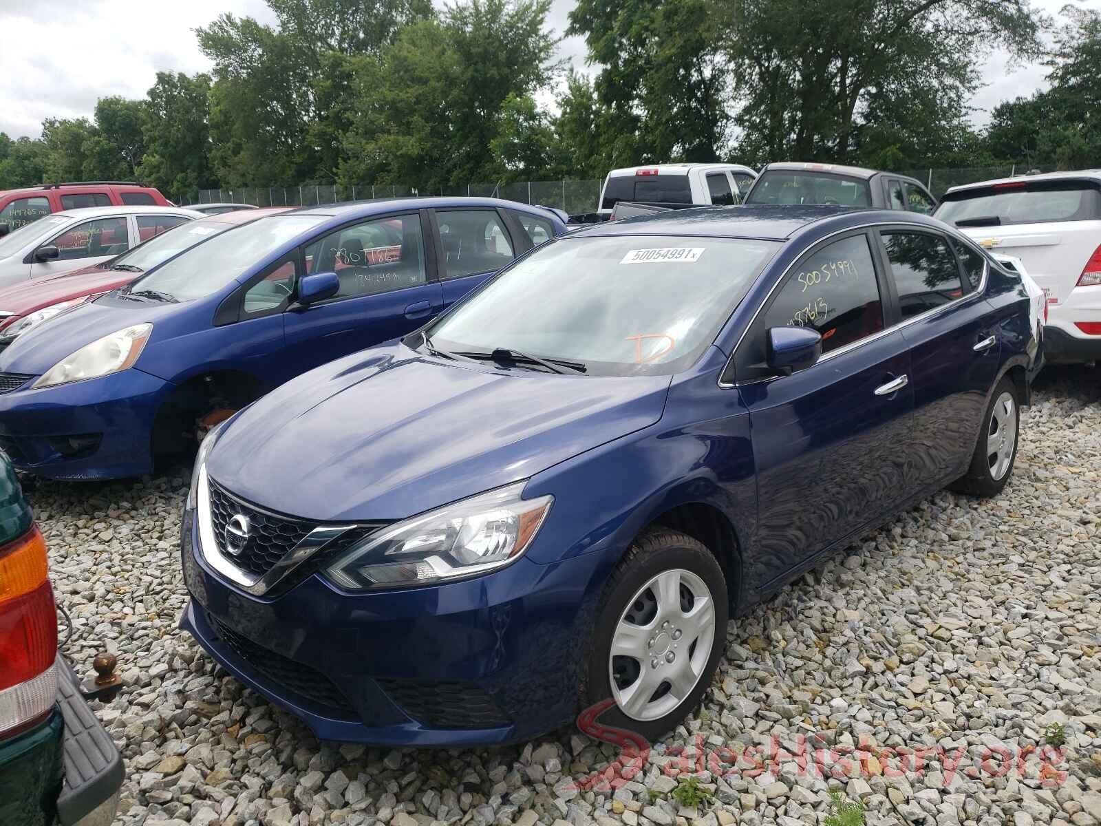 3N1AB7AP0GL638249 2016 NISSAN SENTRA