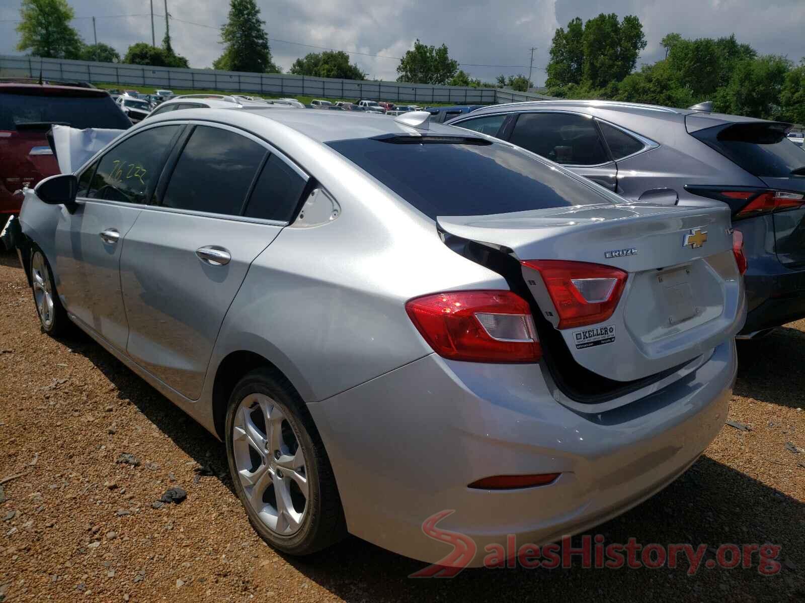 1G1BF5SM4H7138236 2017 CHEVROLET CRUZE