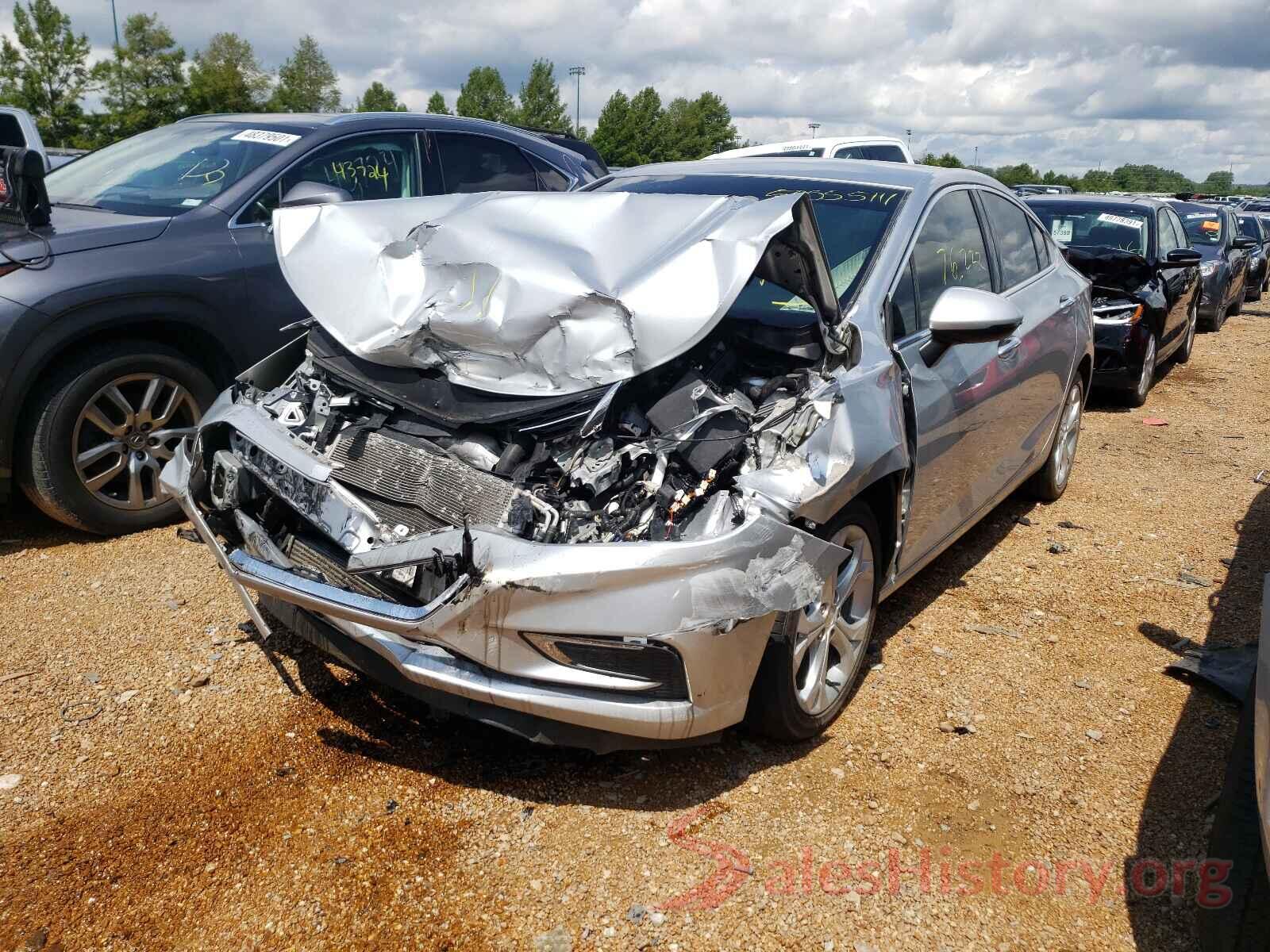 1G1BF5SM4H7138236 2017 CHEVROLET CRUZE