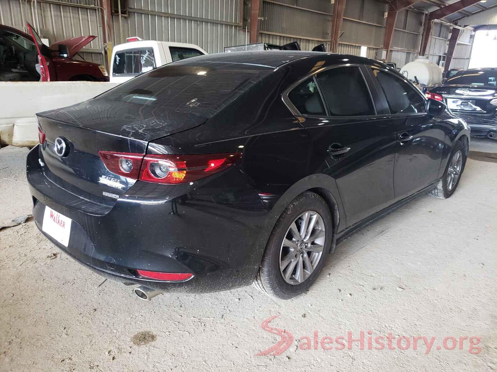 JM1BPAALXM1313608 2021 MAZDA 3