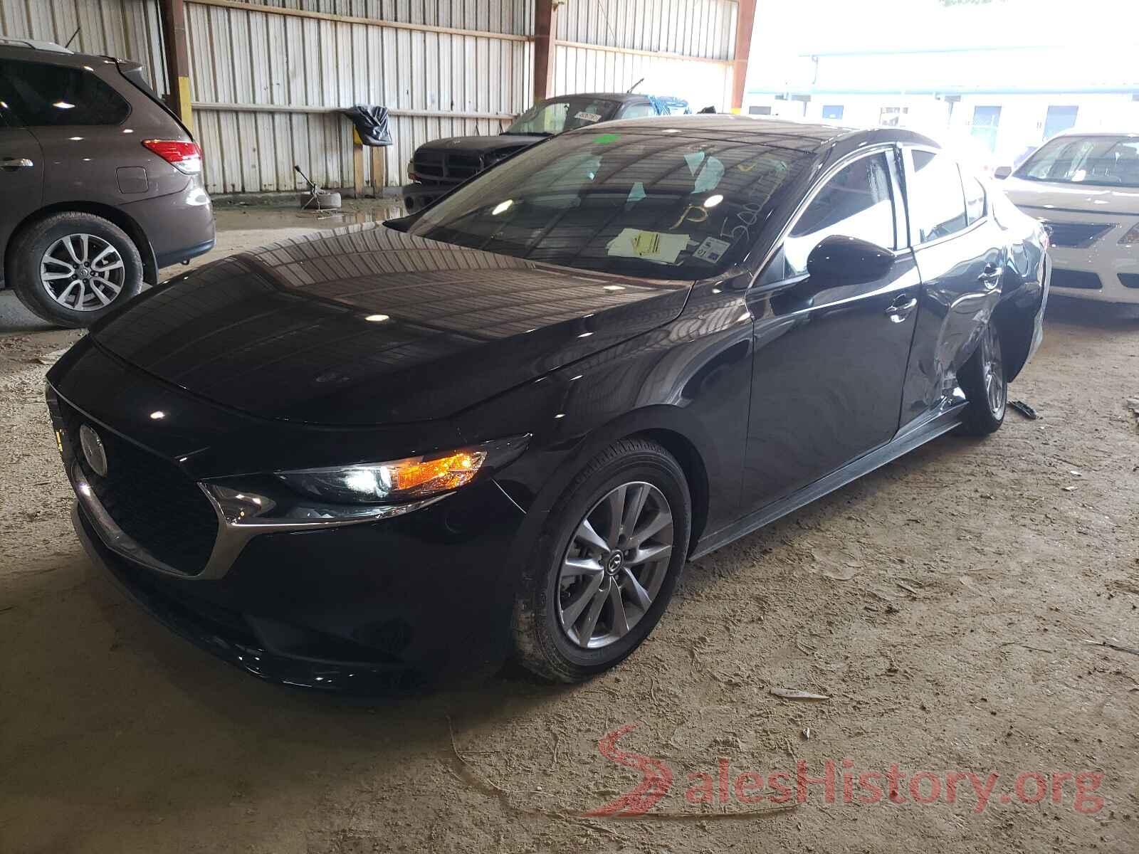 JM1BPAALXM1313608 2021 MAZDA 3