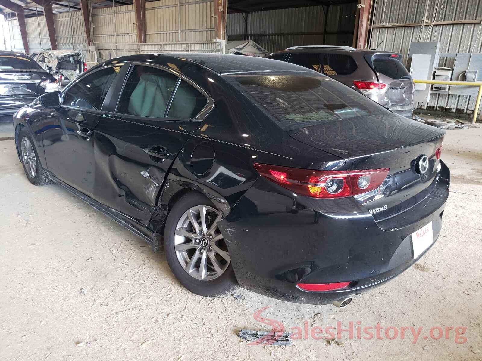 JM1BPAALXM1313608 2021 MAZDA 3