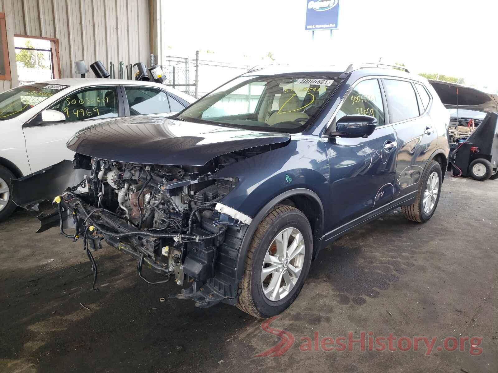 5N1AT2MV3GC799032 2016 NISSAN ROGUE