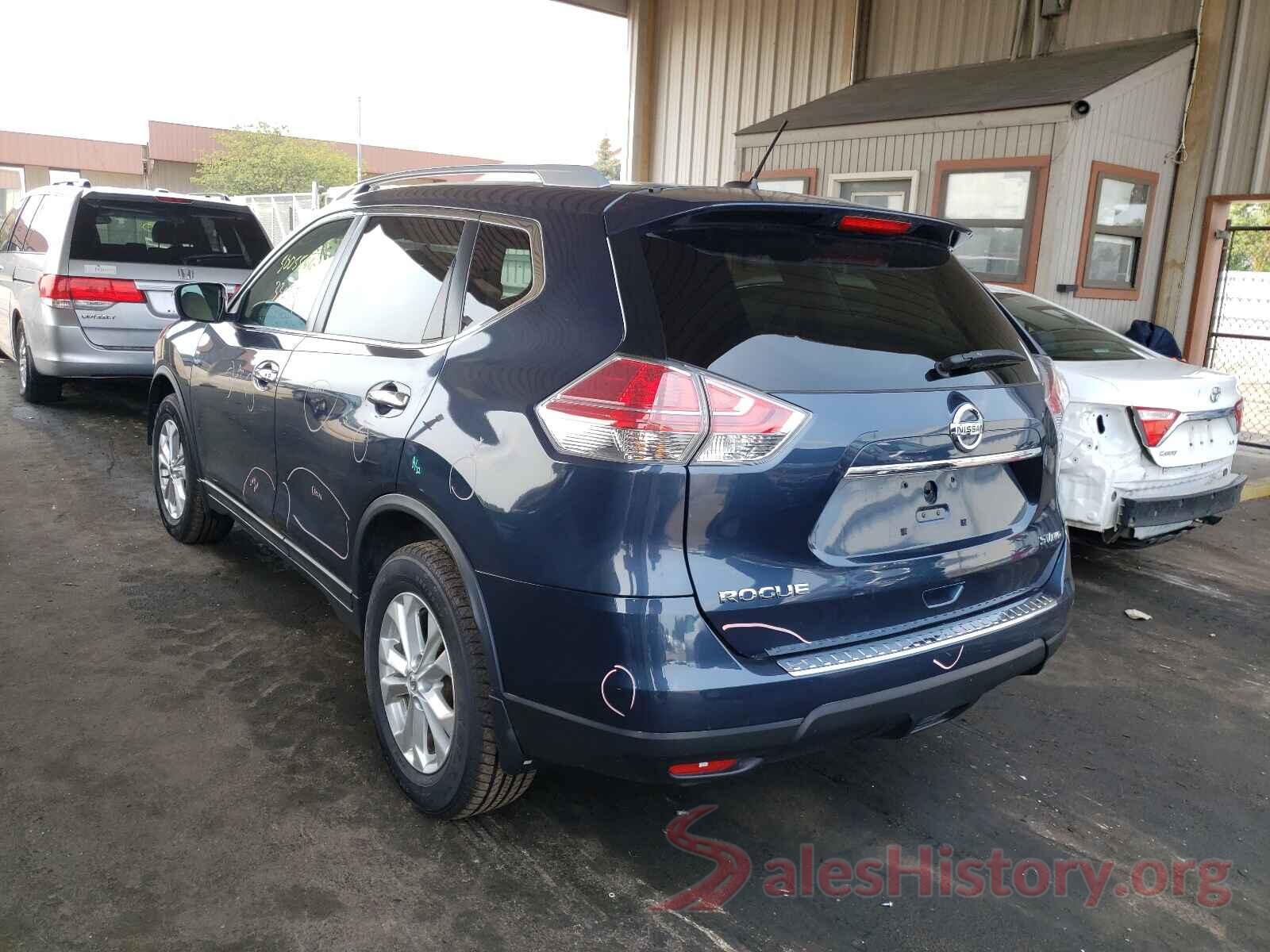 5N1AT2MV3GC799032 2016 NISSAN ROGUE