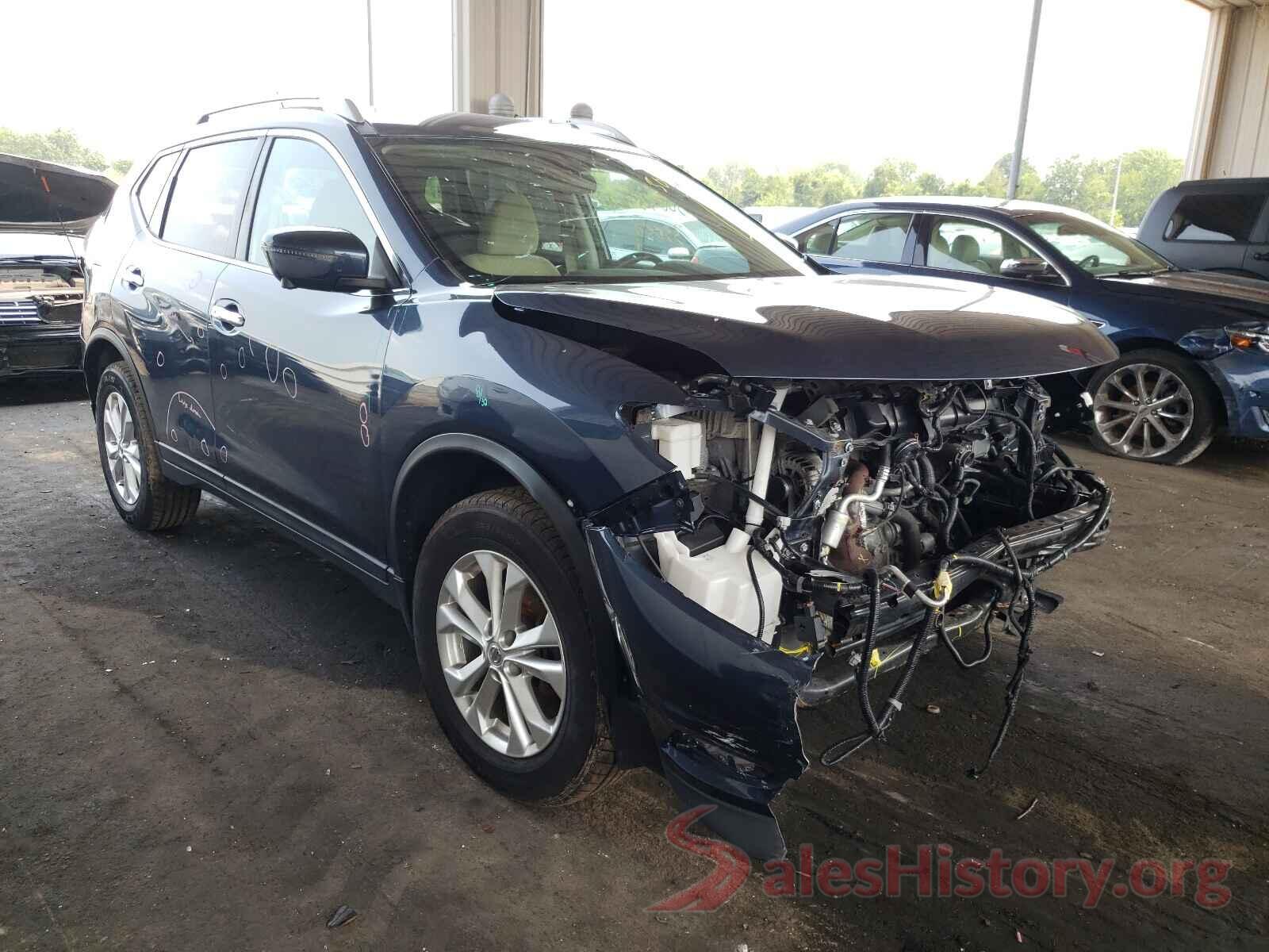 5N1AT2MV3GC799032 2016 NISSAN ROGUE