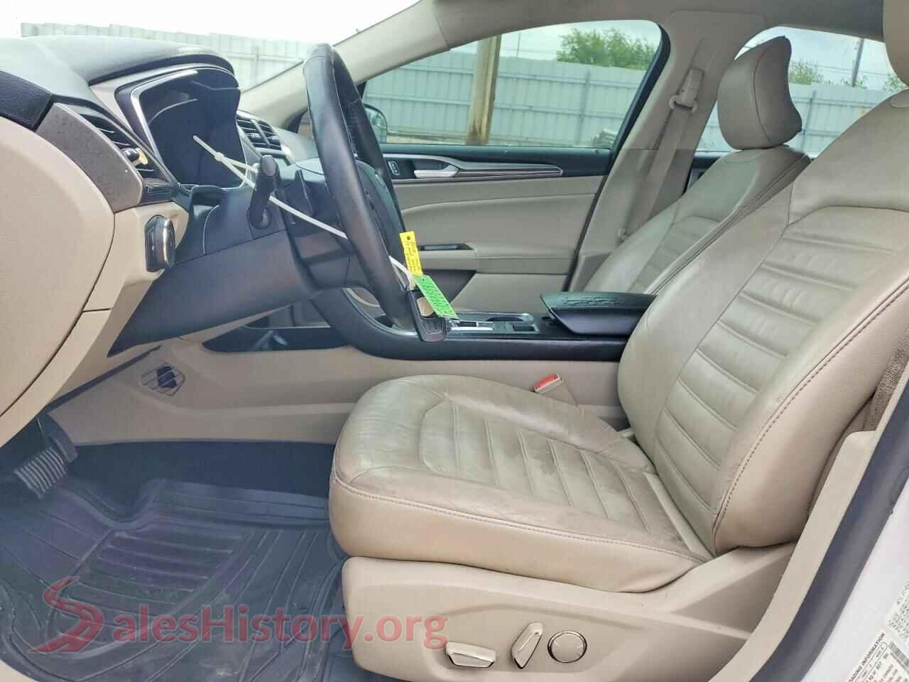 2017 FORD FUSION VIN 3FA6P0H93HR274092, engine bay