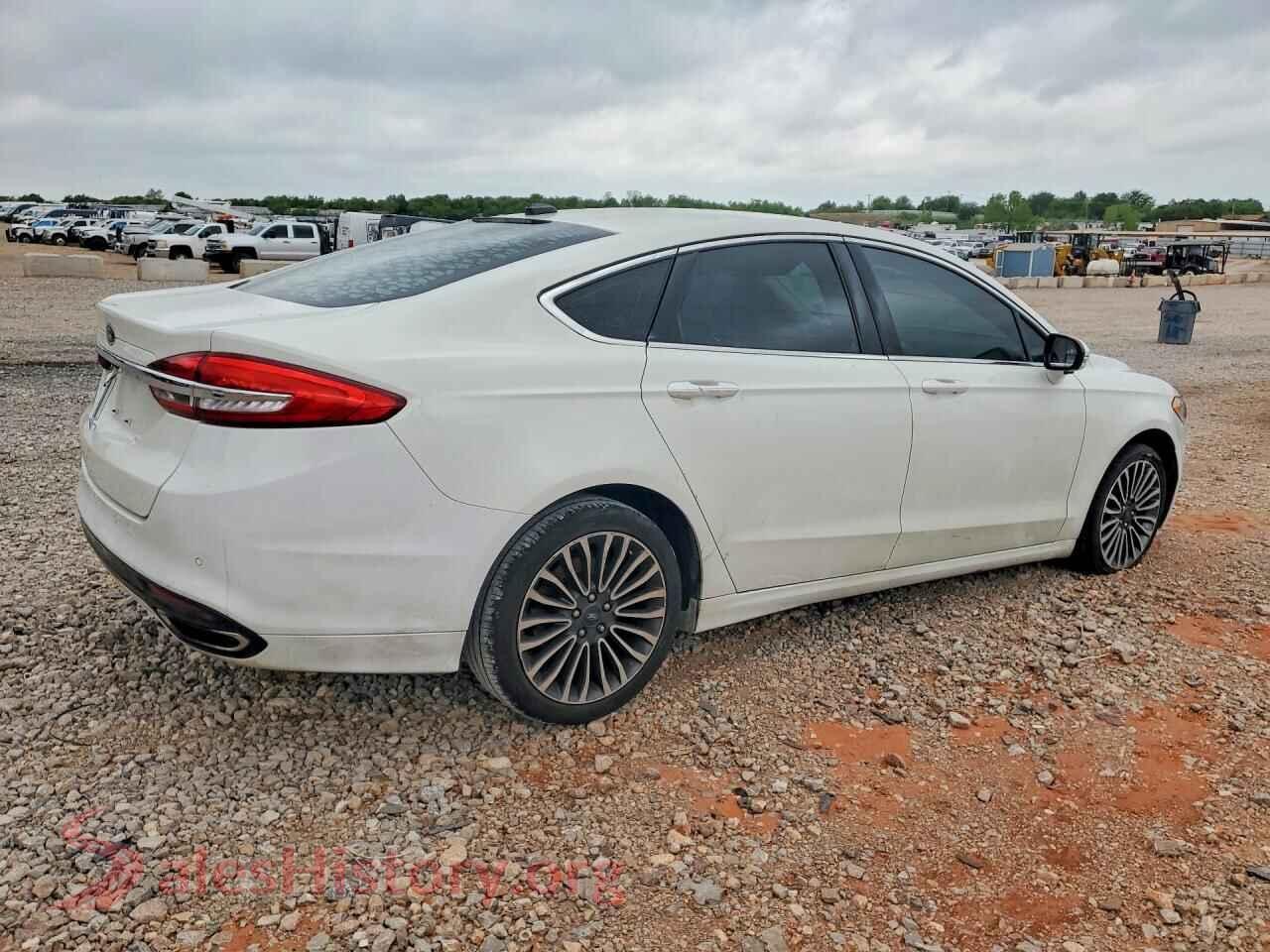 2017 FORD FUSION VIN 3FA6P0H93HR274092, right side view