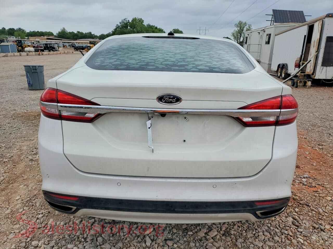 2017 FORD FUSION VIN 3FA6P0H93HR274092, left side view
