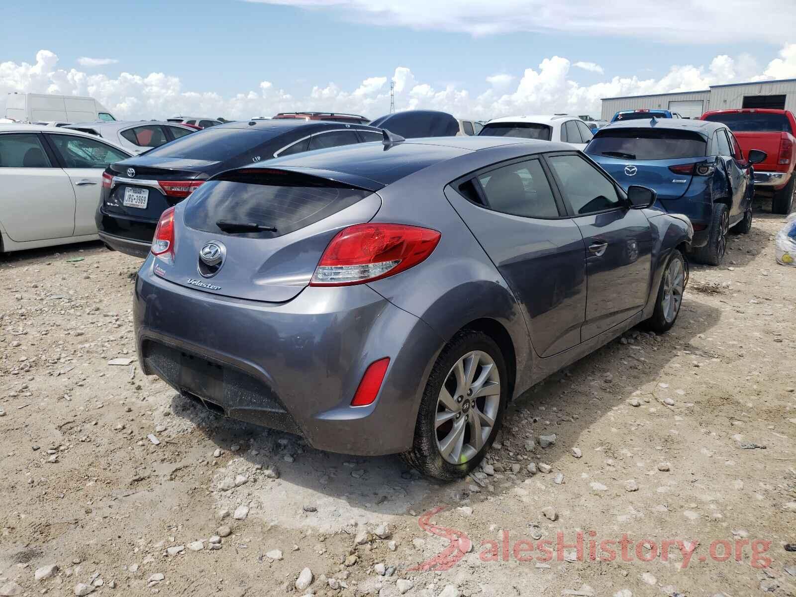 KMHTC6AD8GU270391 2016 HYUNDAI VELOSTER