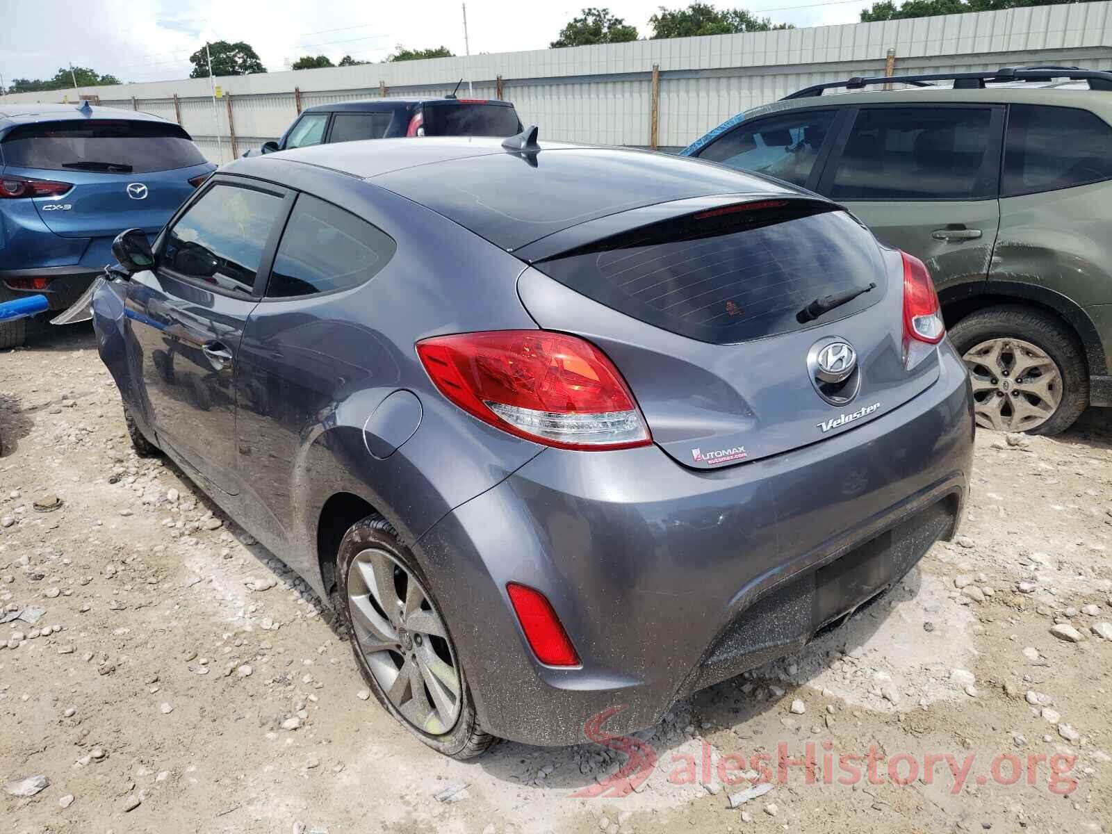 KMHTC6AD8GU270391 2016 HYUNDAI VELOSTER