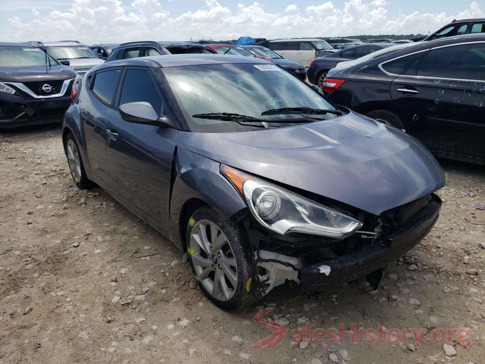 KMHTC6AD8GU270391 2016 HYUNDAI VELOSTER