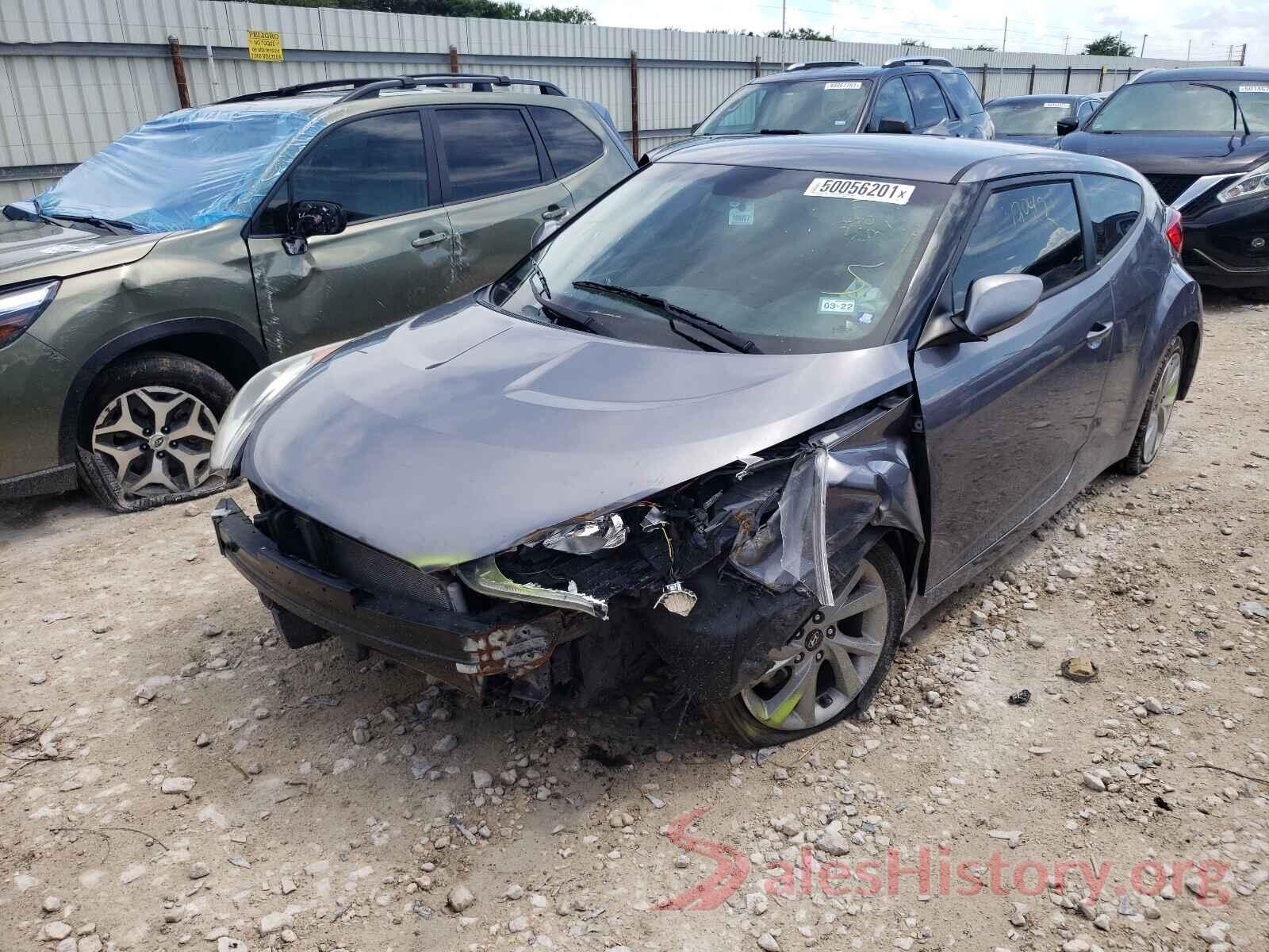 KMHTC6AD8GU270391 2016 HYUNDAI VELOSTER