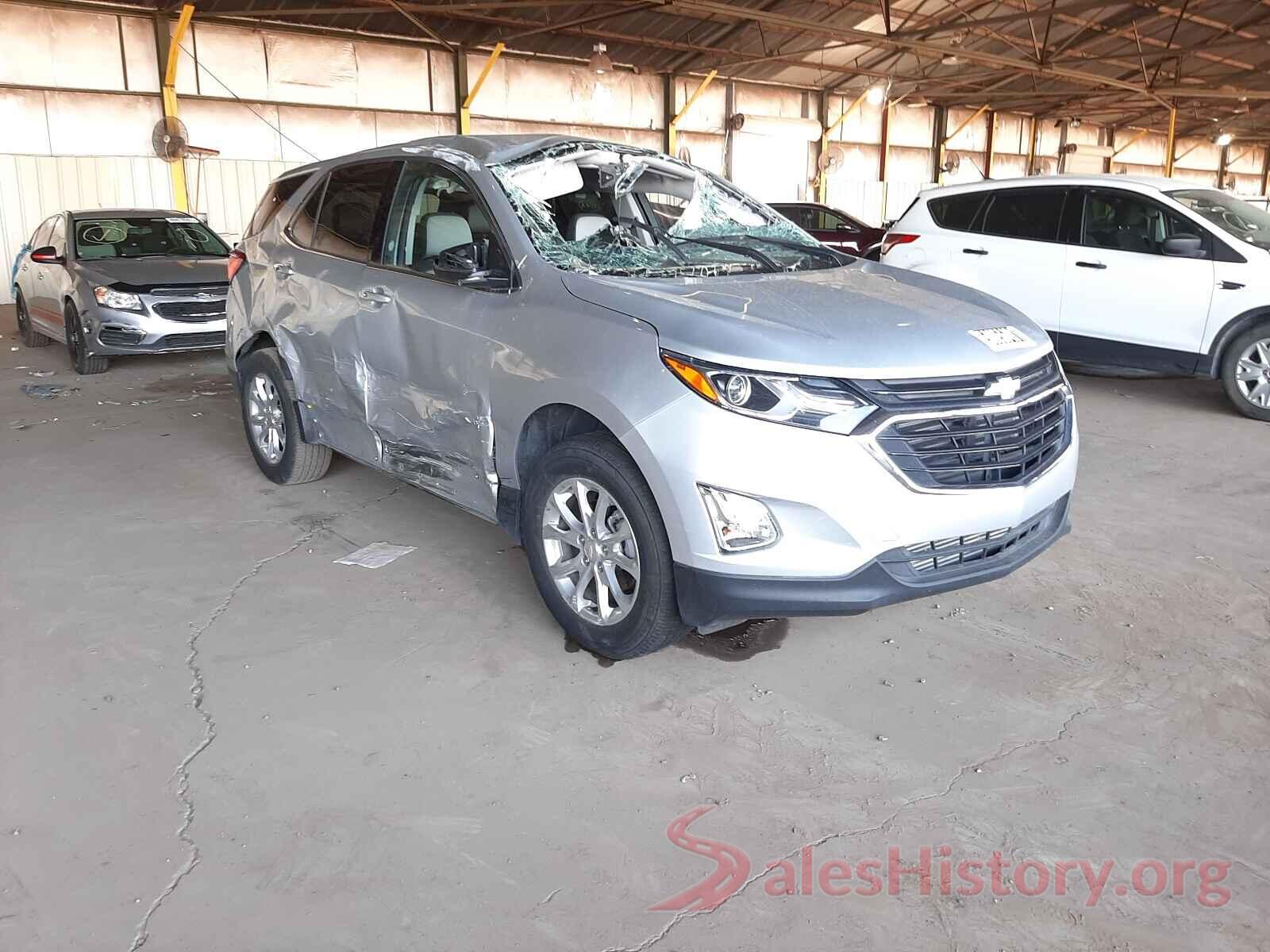 2GNAXUEV7L6187445 2020 CHEVROLET EQUINOX