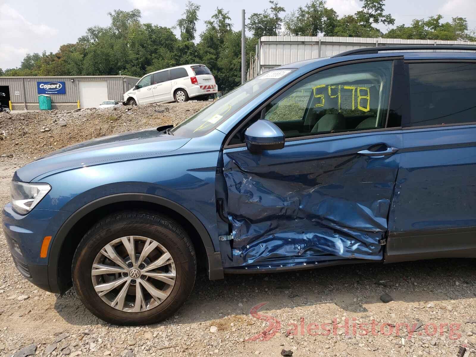 3VV1B7AX6LM031565 2020 VOLKSWAGEN TIGUAN