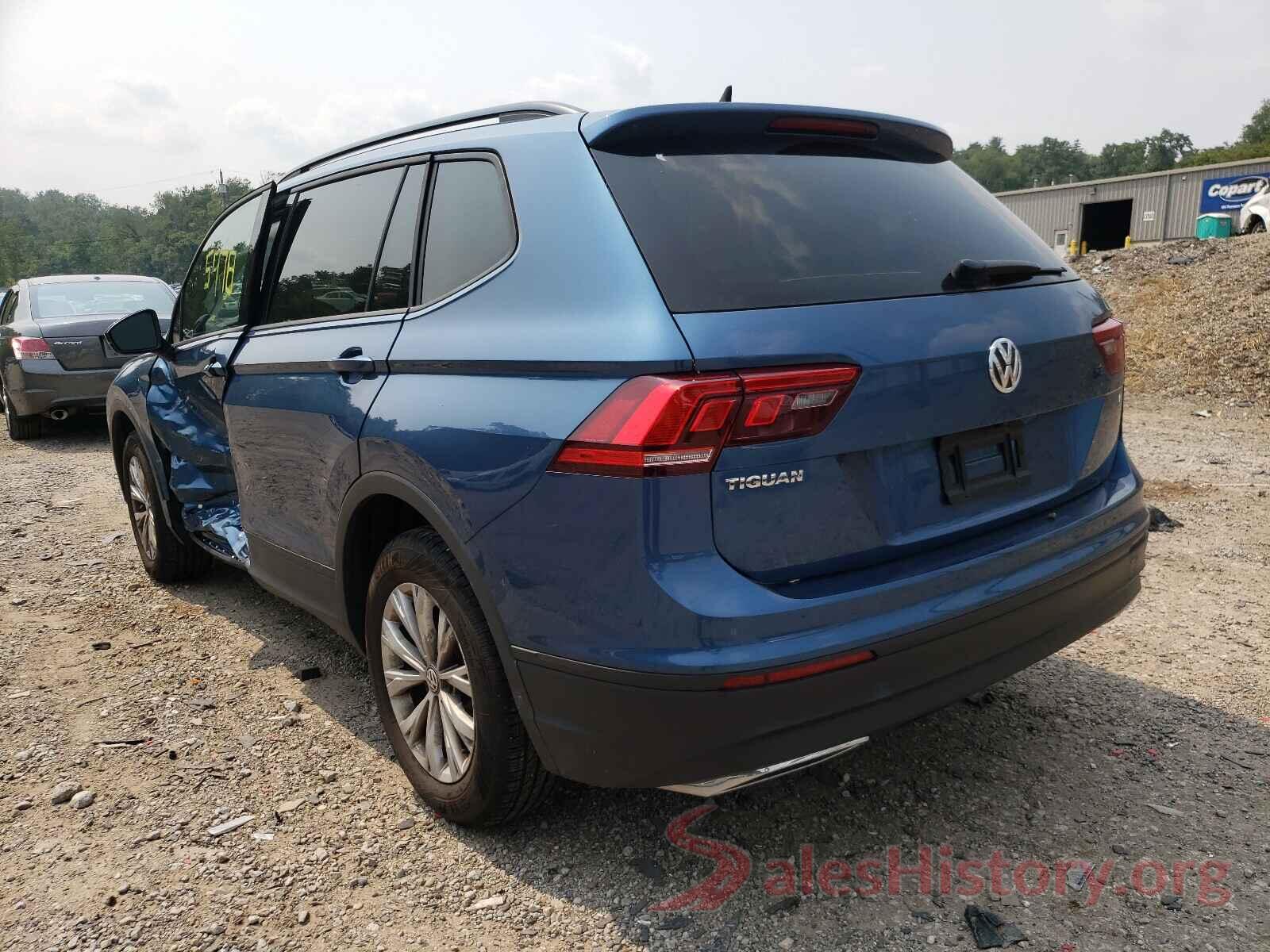 3VV1B7AX6LM031565 2020 VOLKSWAGEN TIGUAN