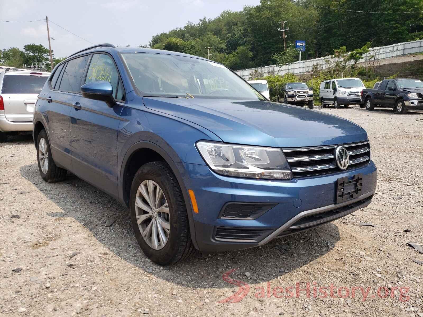 3VV1B7AX6LM031565 2020 VOLKSWAGEN TIGUAN