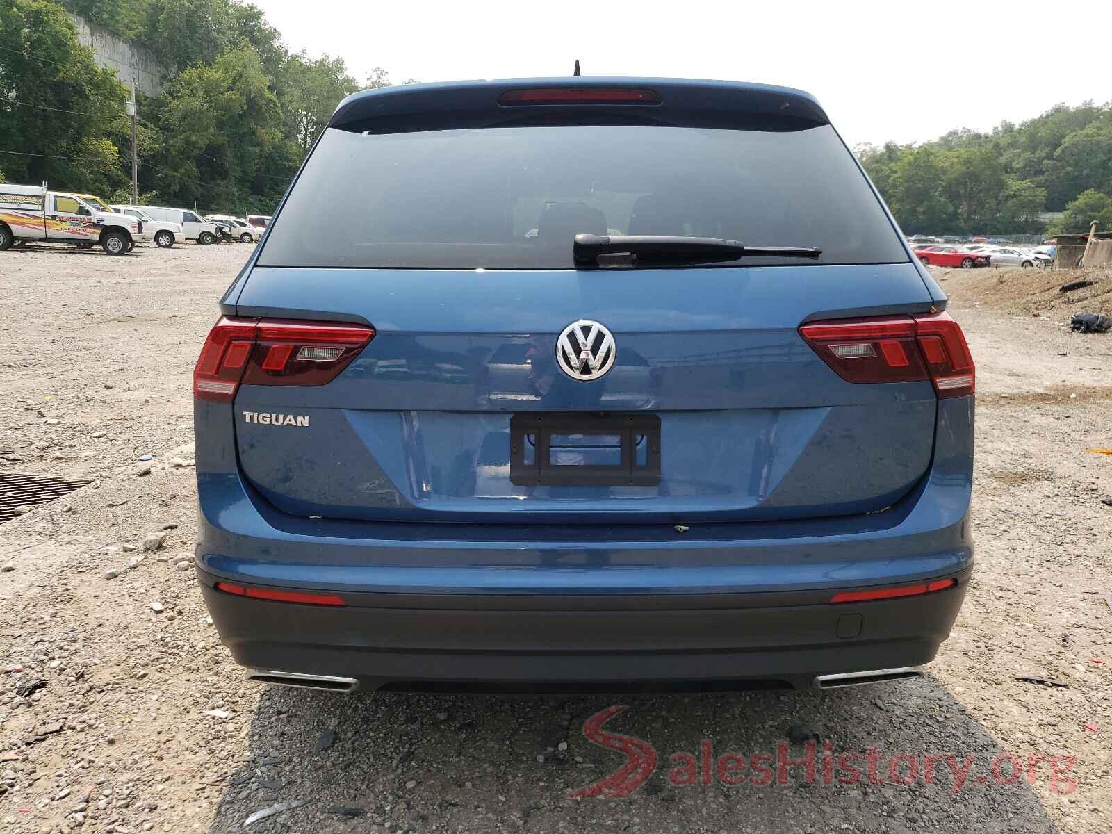 3VV1B7AX6LM031565 2020 VOLKSWAGEN TIGUAN