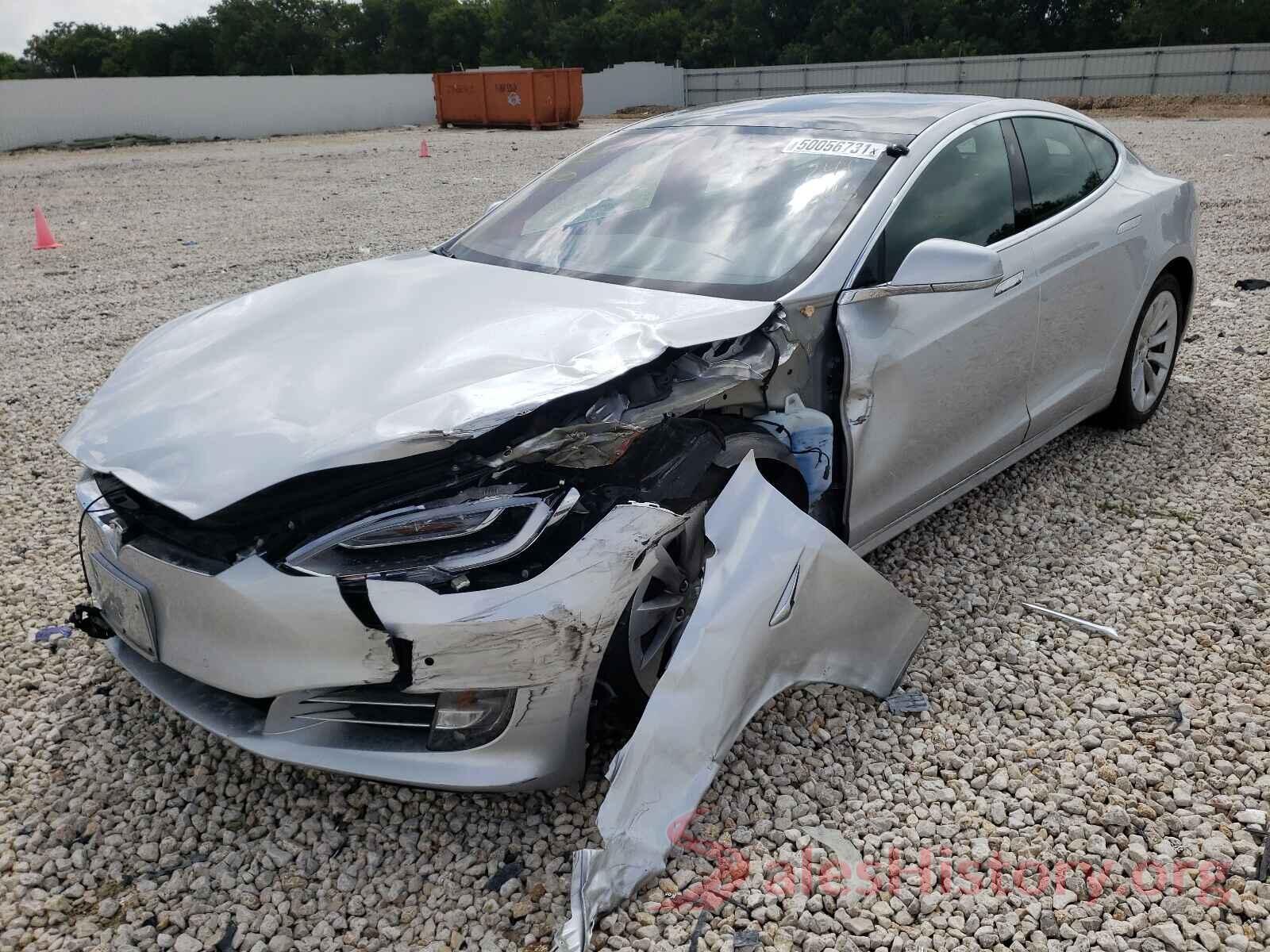 5YJSA1E27JF241546 2018 TESLA MODEL S