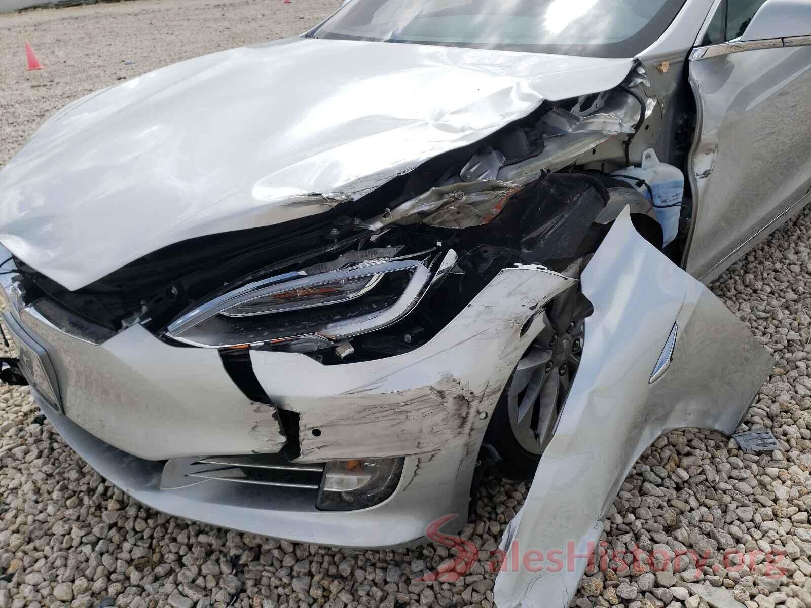 5YJSA1E27JF241546 2018 TESLA MODEL S