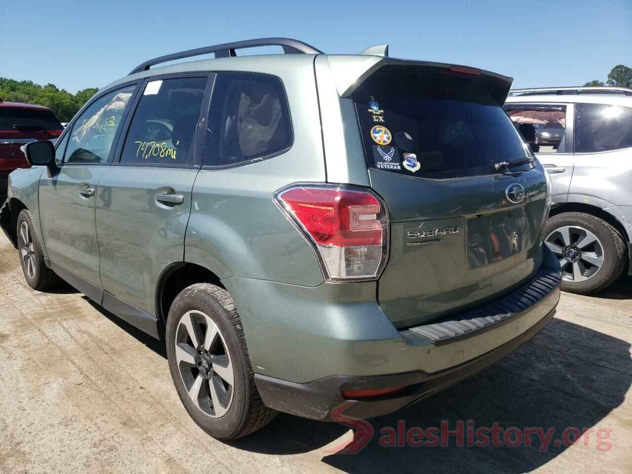 JF2SJAEC2HH462508 2017 SUBARU FORESTER