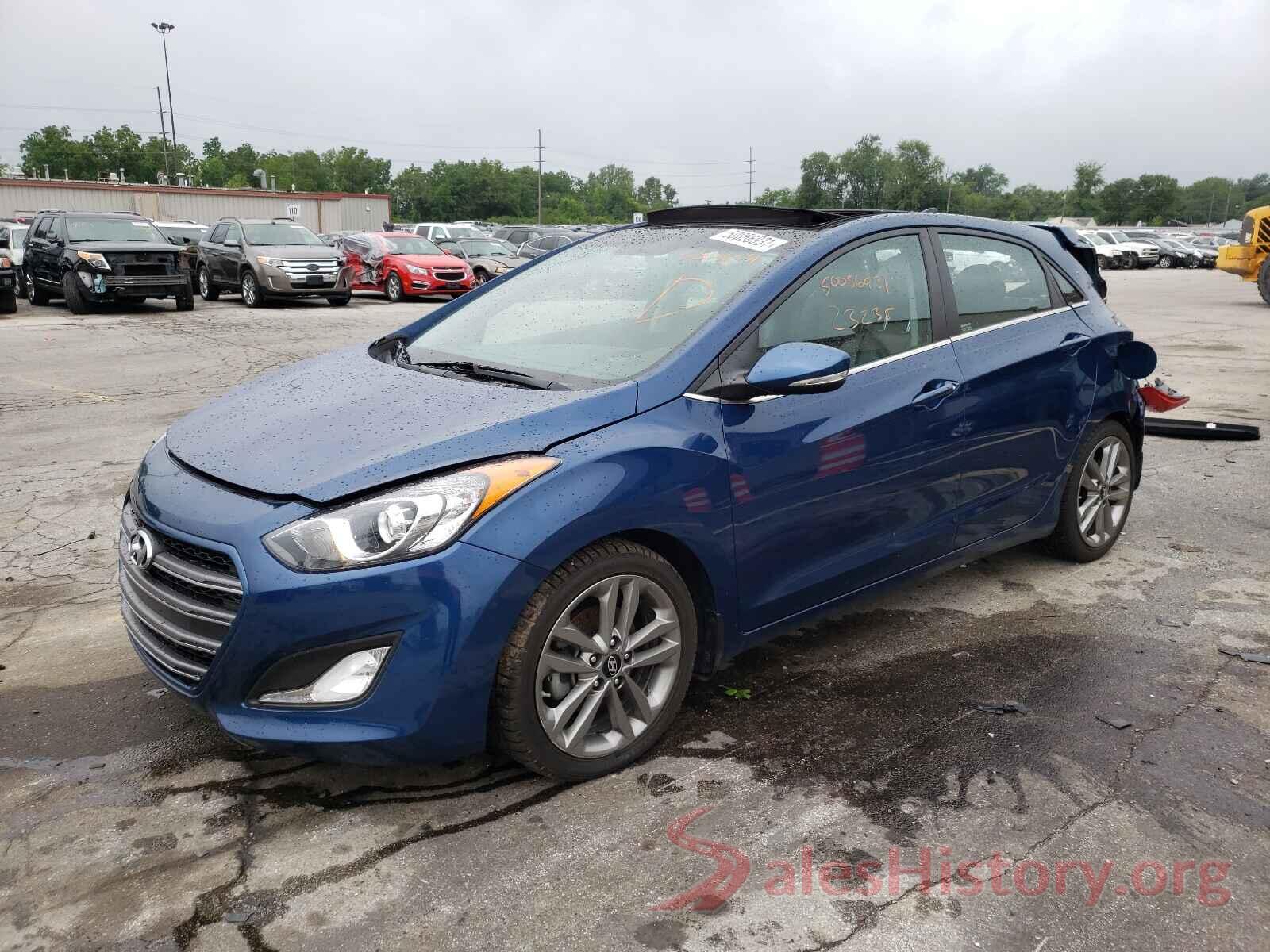 KMHD35LH3GU282835 2016 HYUNDAI ELANTRA