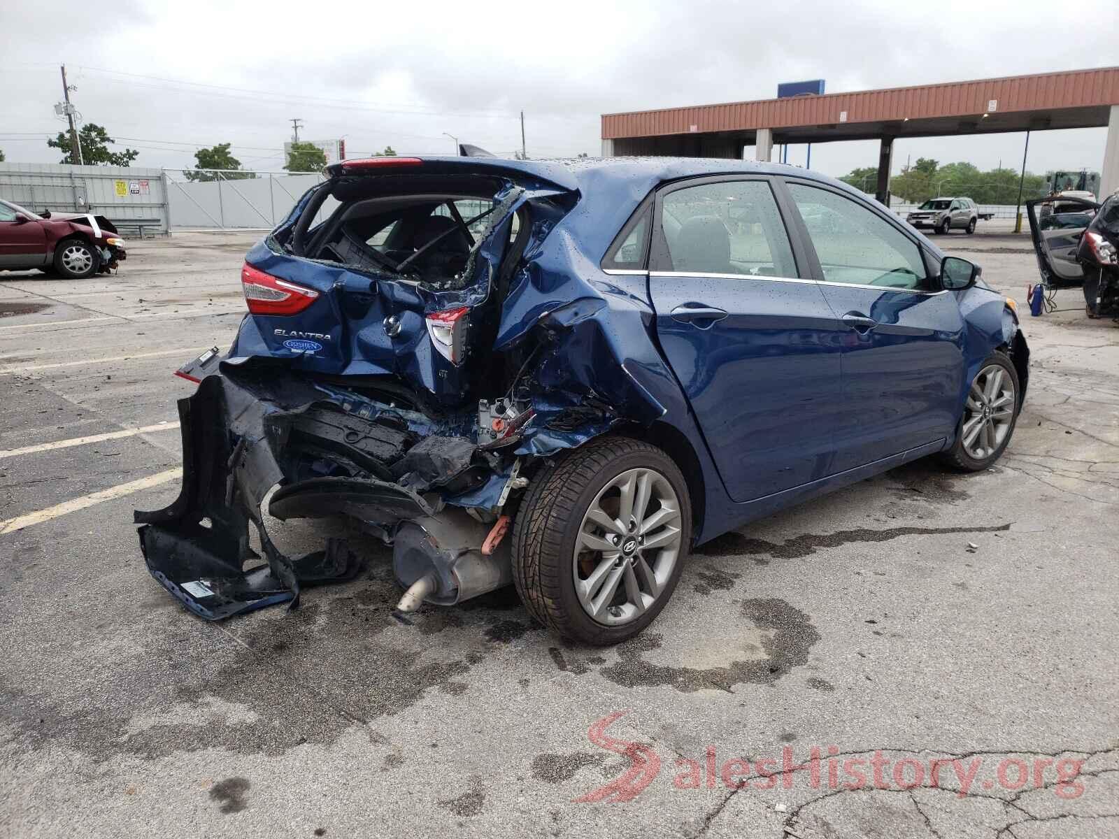 KMHD35LH3GU282835 2016 HYUNDAI ELANTRA