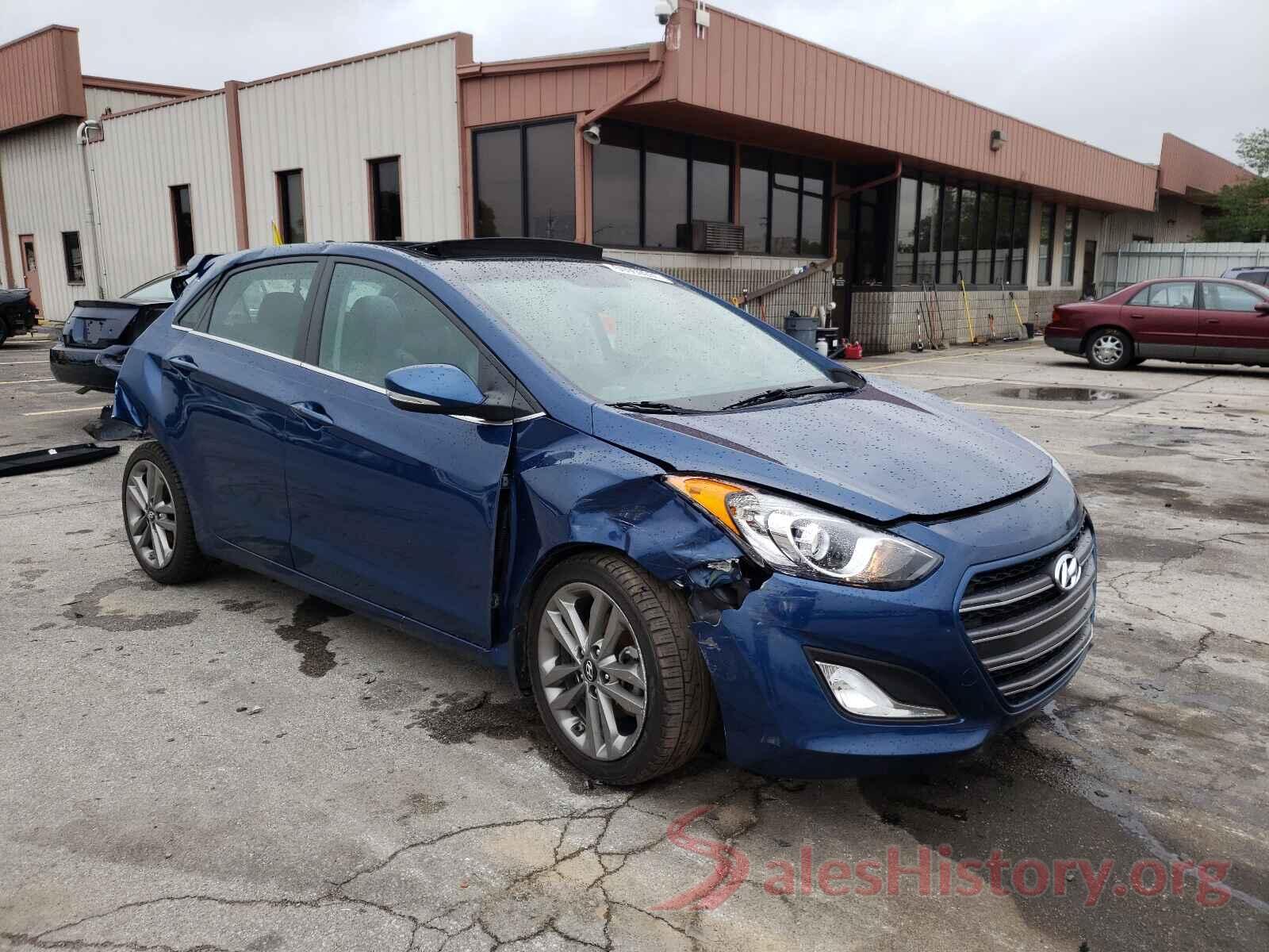 KMHD35LH3GU282835 2016 HYUNDAI ELANTRA