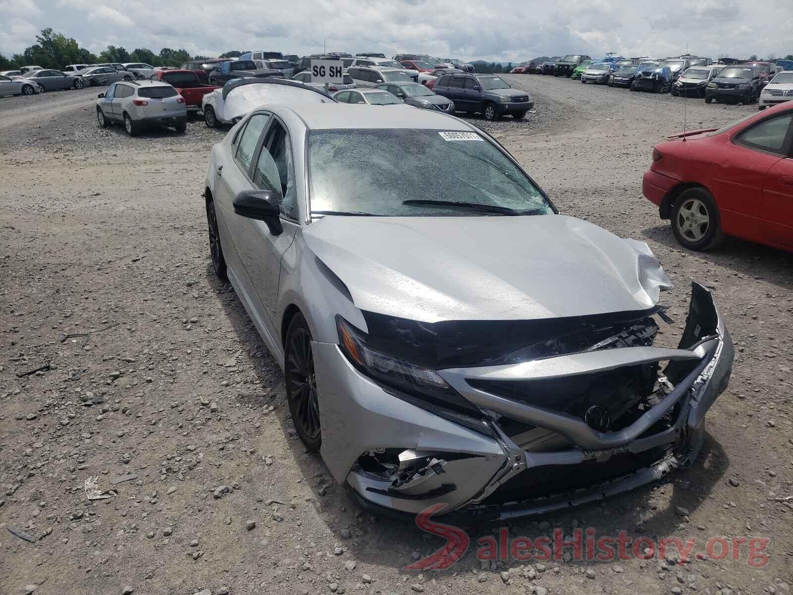 4T1G11BK8MU031491 2021 TOYOTA CAMRY