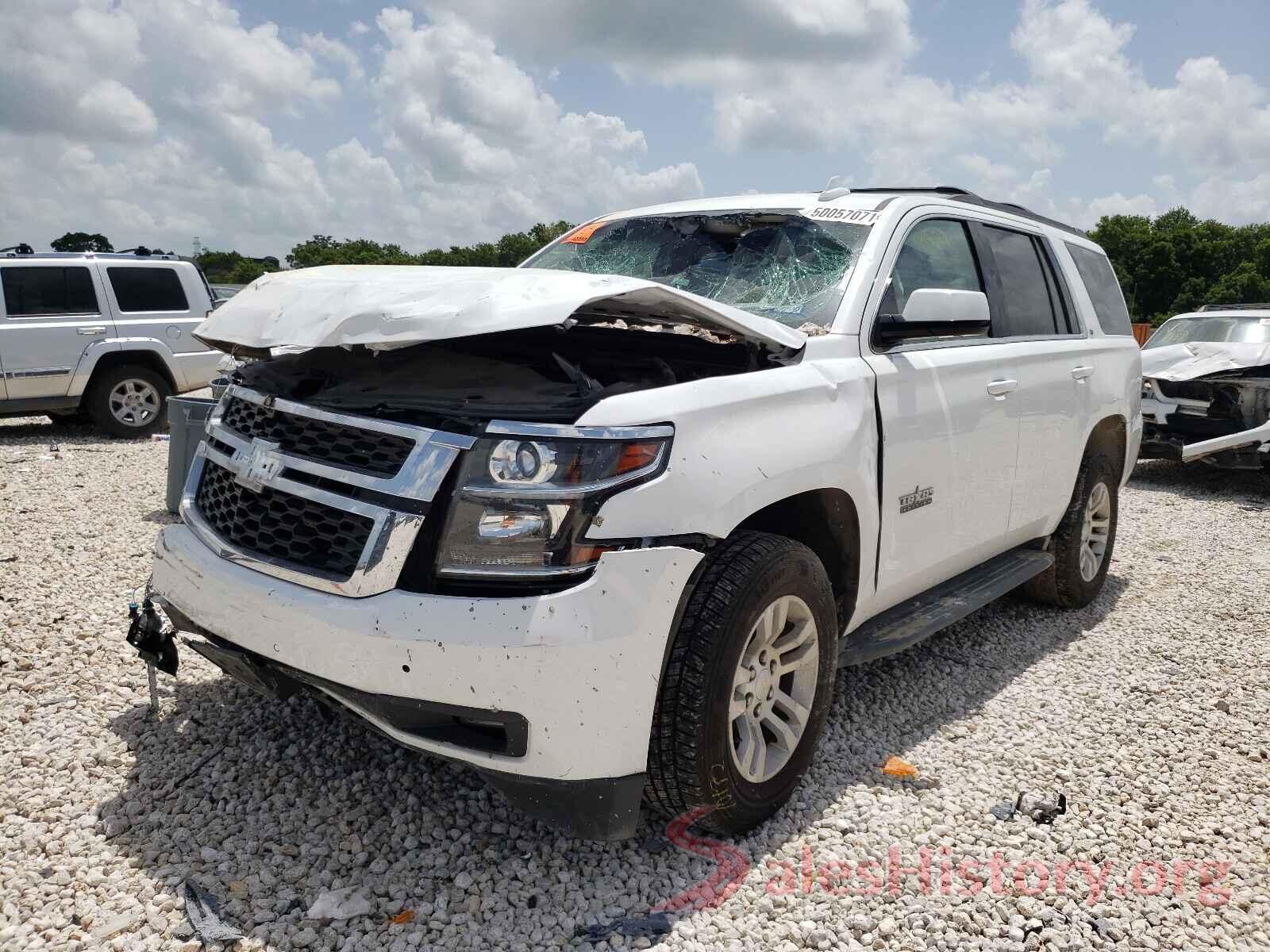 1GNSCBKC8HR282454 2017 CHEVROLET TAHOE