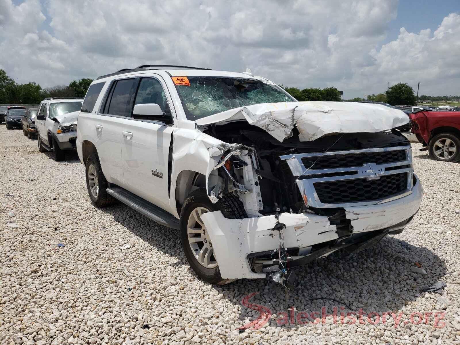 1GNSCBKC8HR282454 2017 CHEVROLET TAHOE