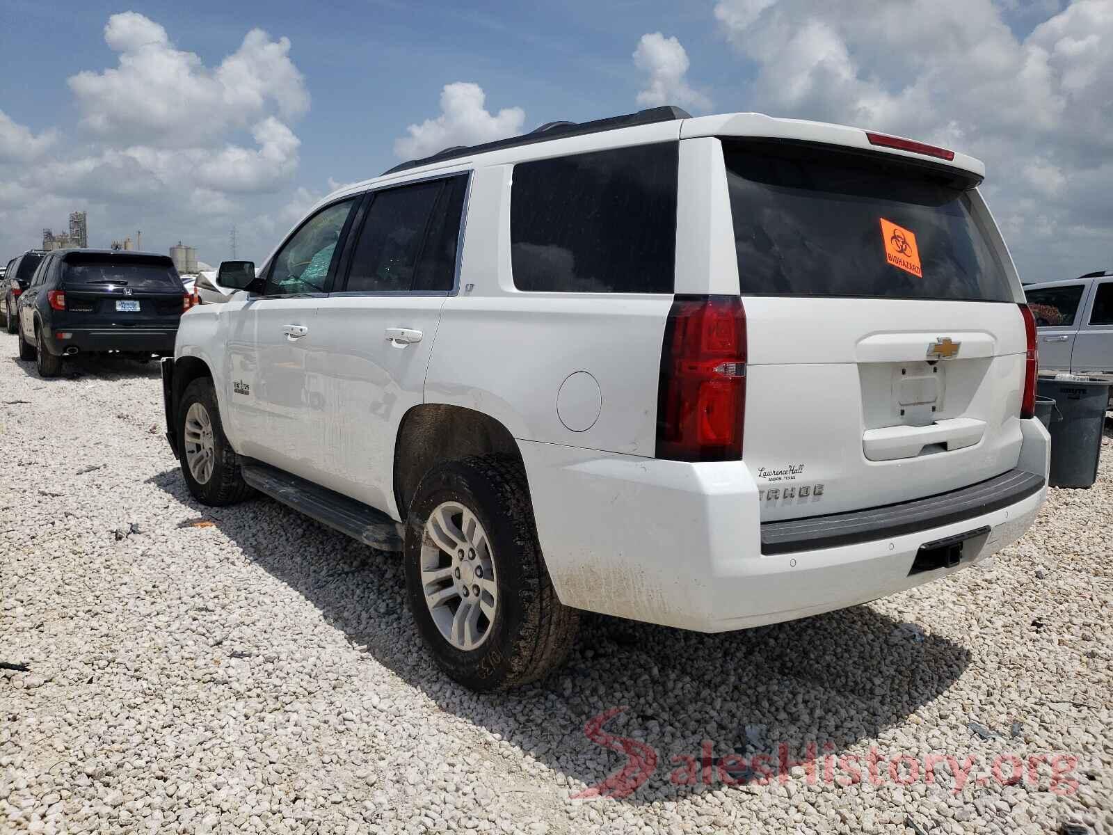 1GNSCBKC8HR282454 2017 CHEVROLET TAHOE