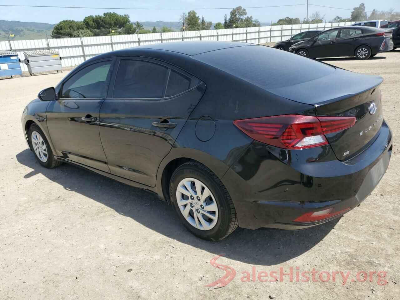 KMHD74LFXLU024271 2020 HYUNDAI ELANTRA