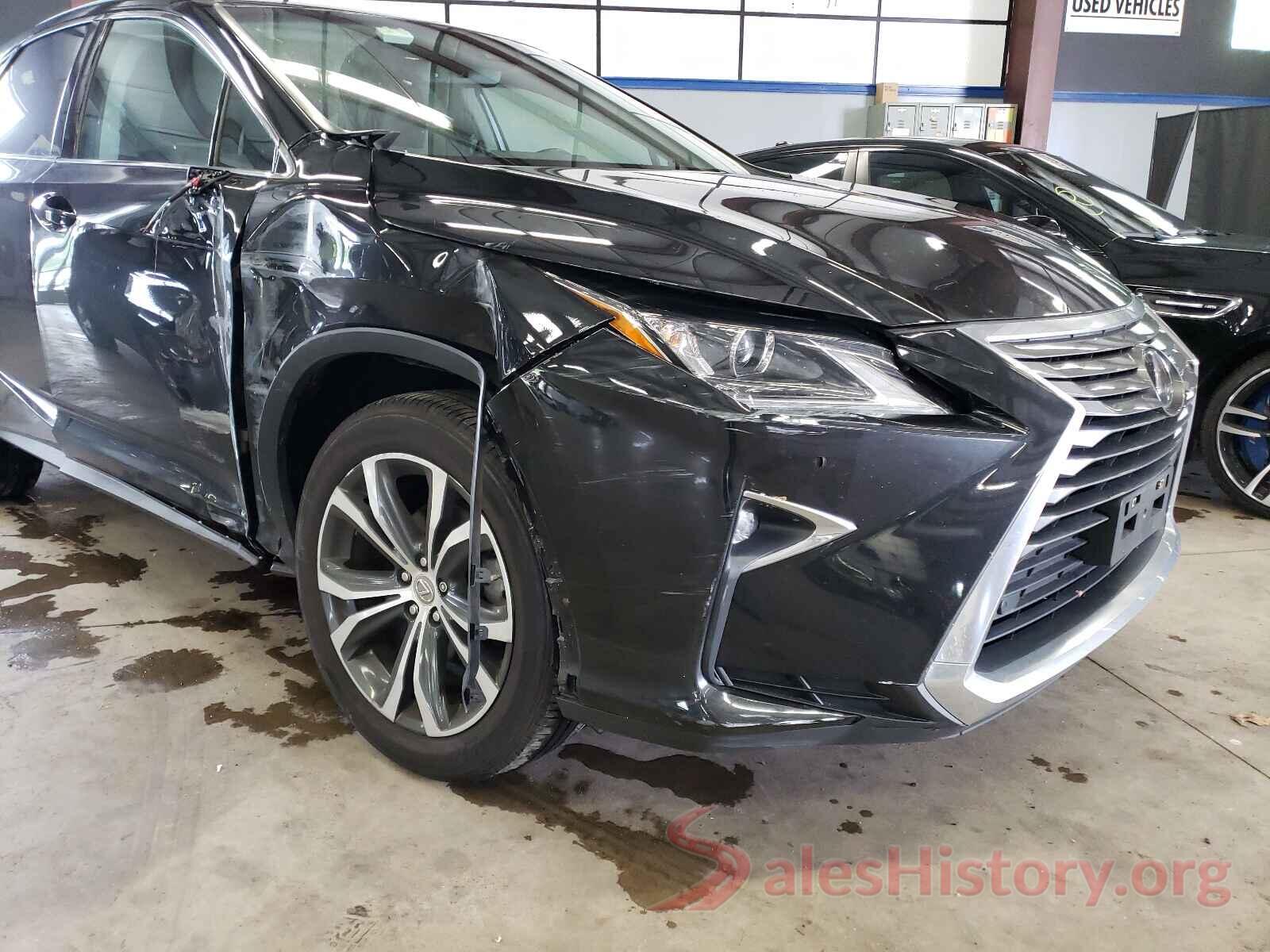 2T2BZMCA3GC052390 2016 LEXUS RX350