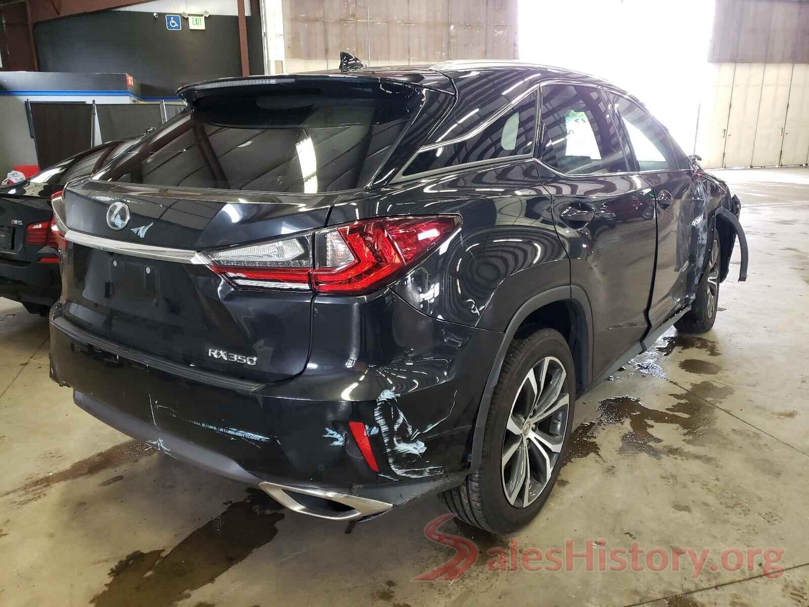 2T2BZMCA3GC052390 2016 LEXUS RX350