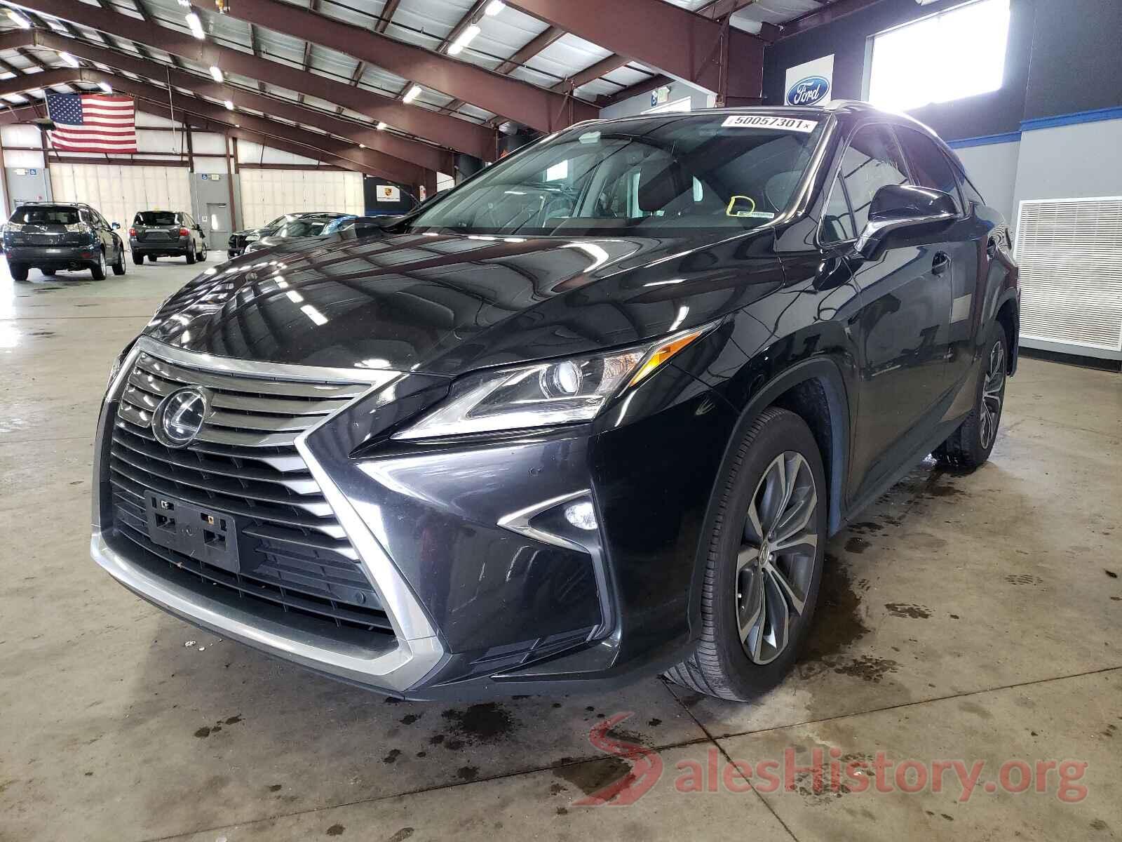 2T2BZMCA3GC052390 2016 LEXUS RX350