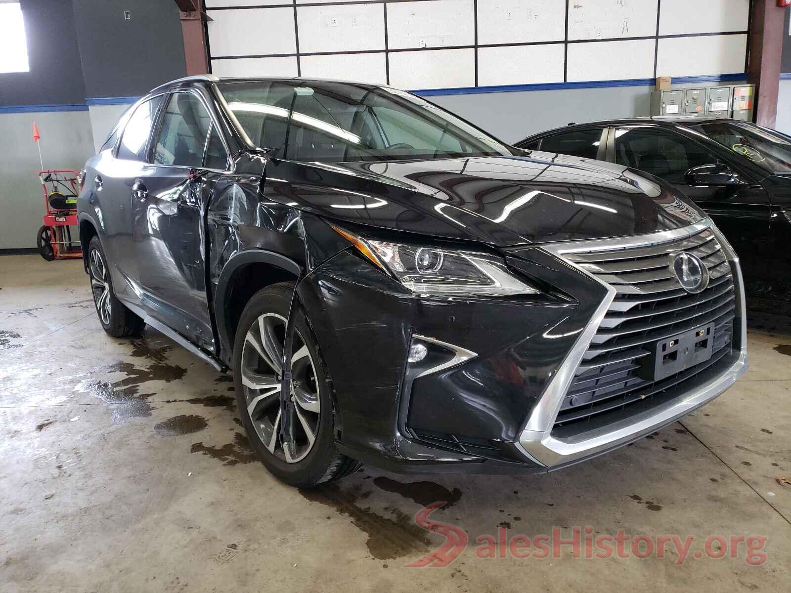 2T2BZMCA3GC052390 2016 LEXUS RX350