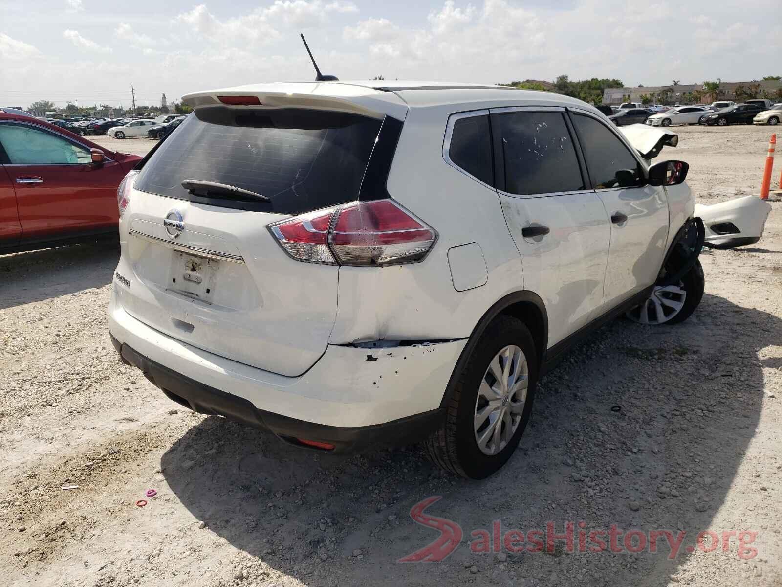 5N1AT2MT2GC768997 2016 NISSAN ROGUE