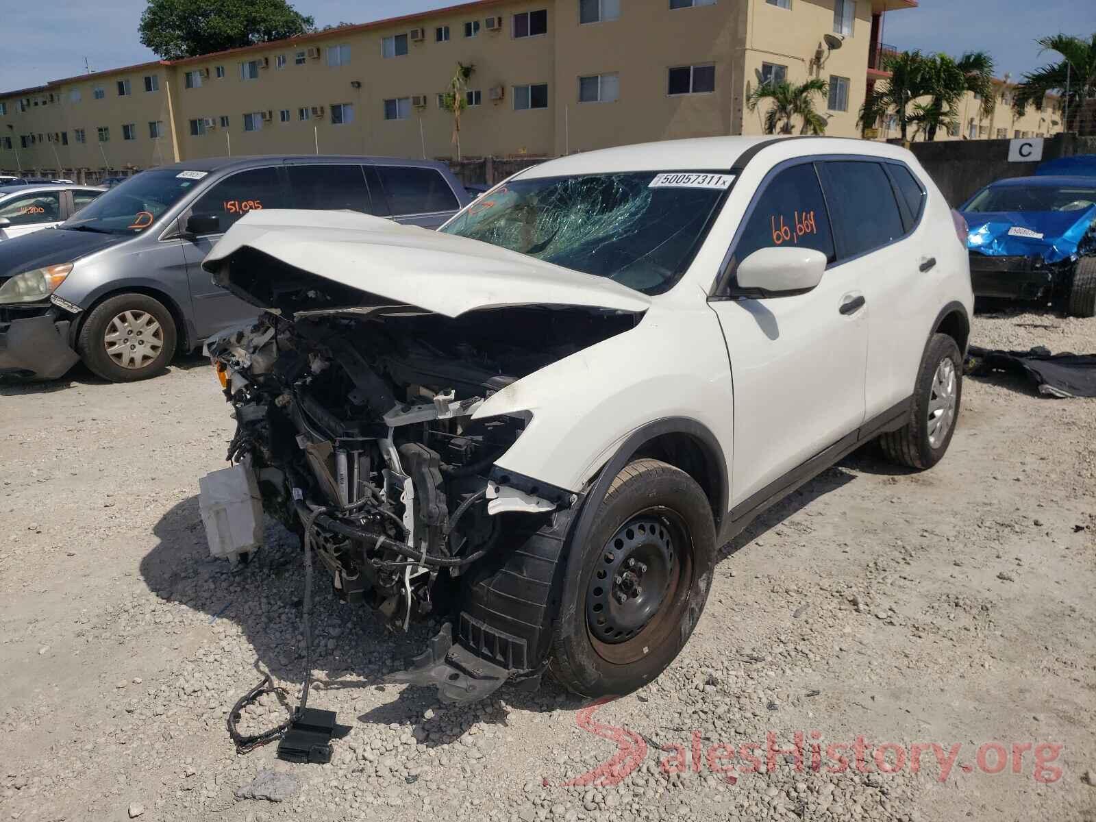 5N1AT2MT2GC768997 2016 NISSAN ROGUE