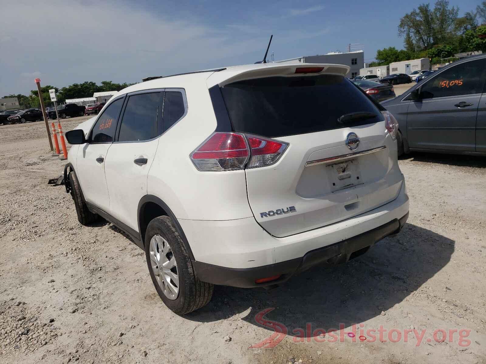 5N1AT2MT2GC768997 2016 NISSAN ROGUE