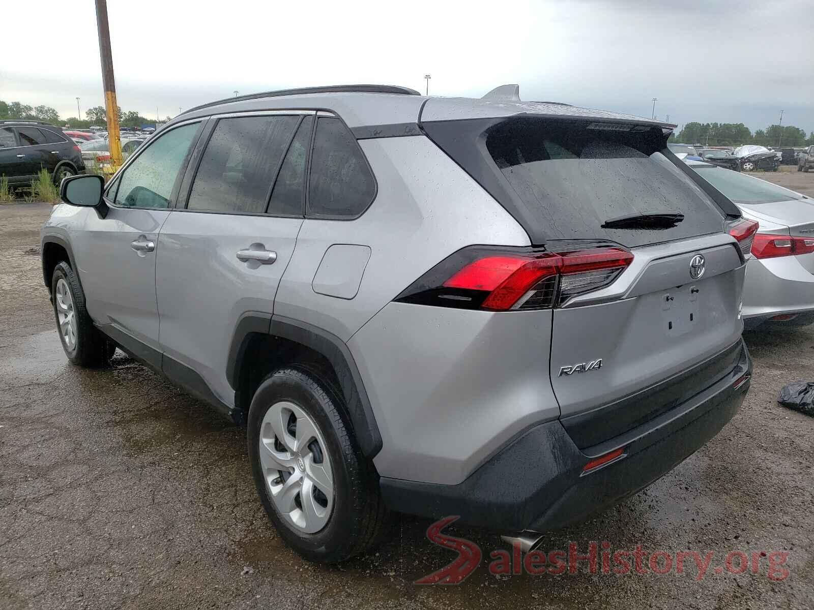 2T3F1RFV1KW007469 2019 TOYOTA RAV4