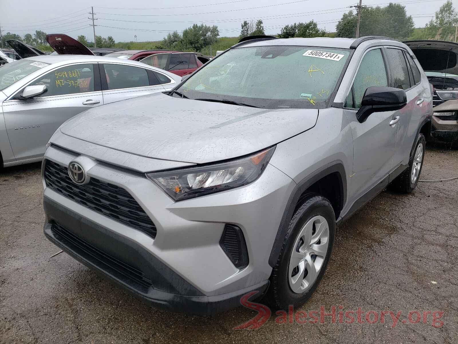 2T3F1RFV1KW007469 2019 TOYOTA RAV4