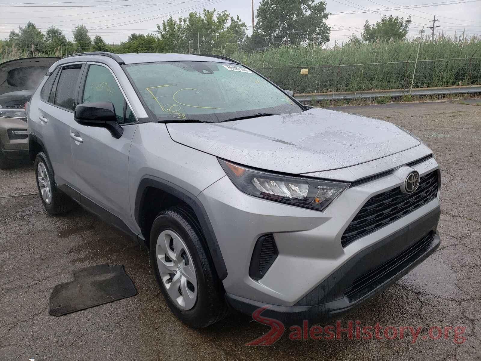 2T3F1RFV1KW007469 2019 TOYOTA RAV4