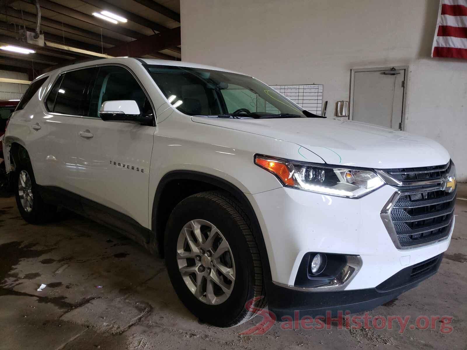 1GNEVGKWXLJ266424 2020 CHEVROLET TRAVERSE