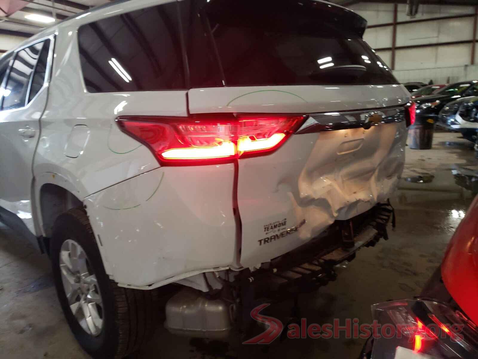 1GNEVGKWXLJ266424 2020 CHEVROLET TRAVERSE