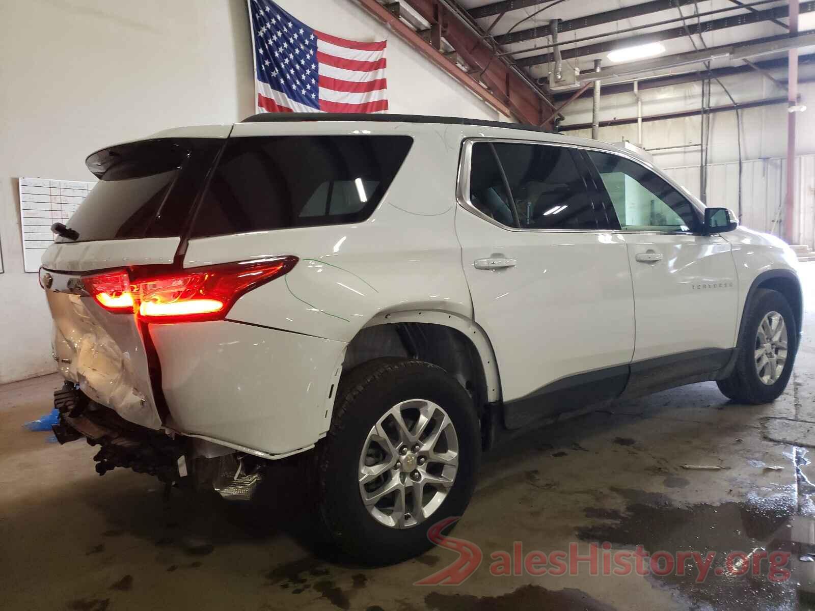 1GNEVGKWXLJ266424 2020 CHEVROLET TRAVERSE