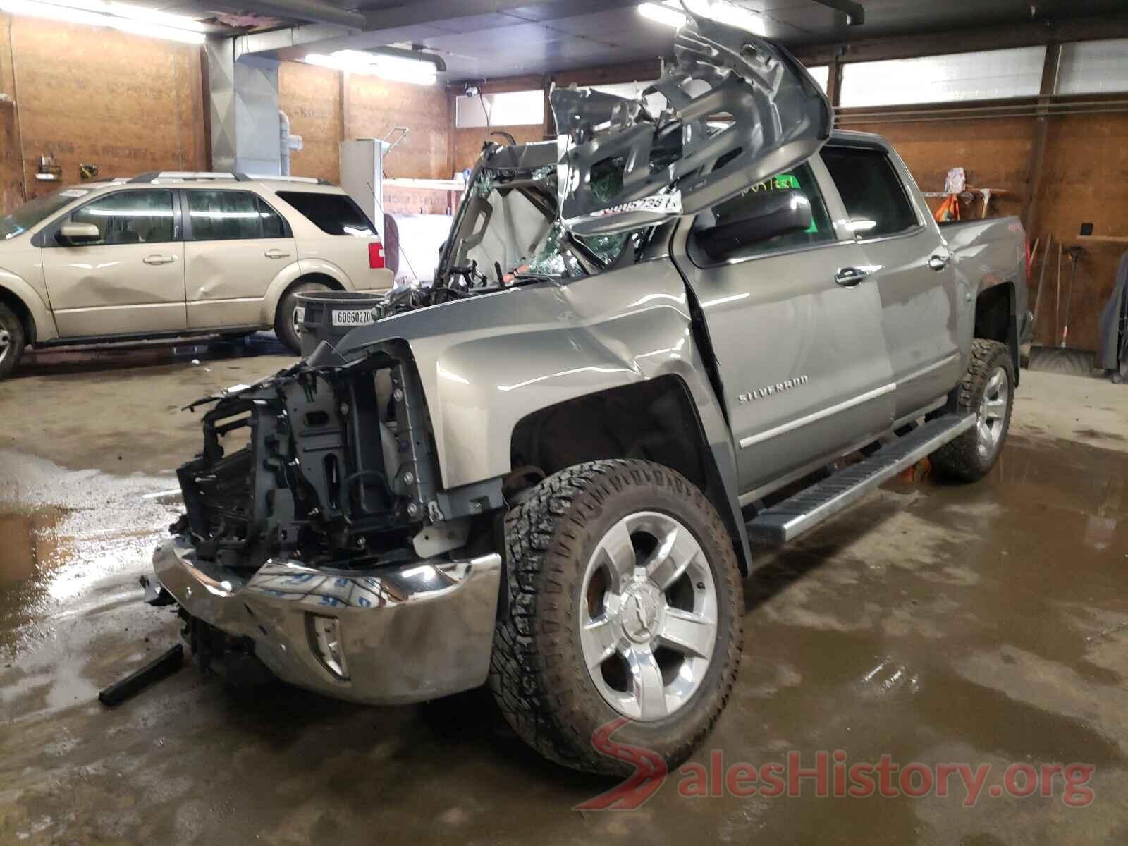 3GCUKSEC7HG349562 2017 CHEVROLET SILVERADO