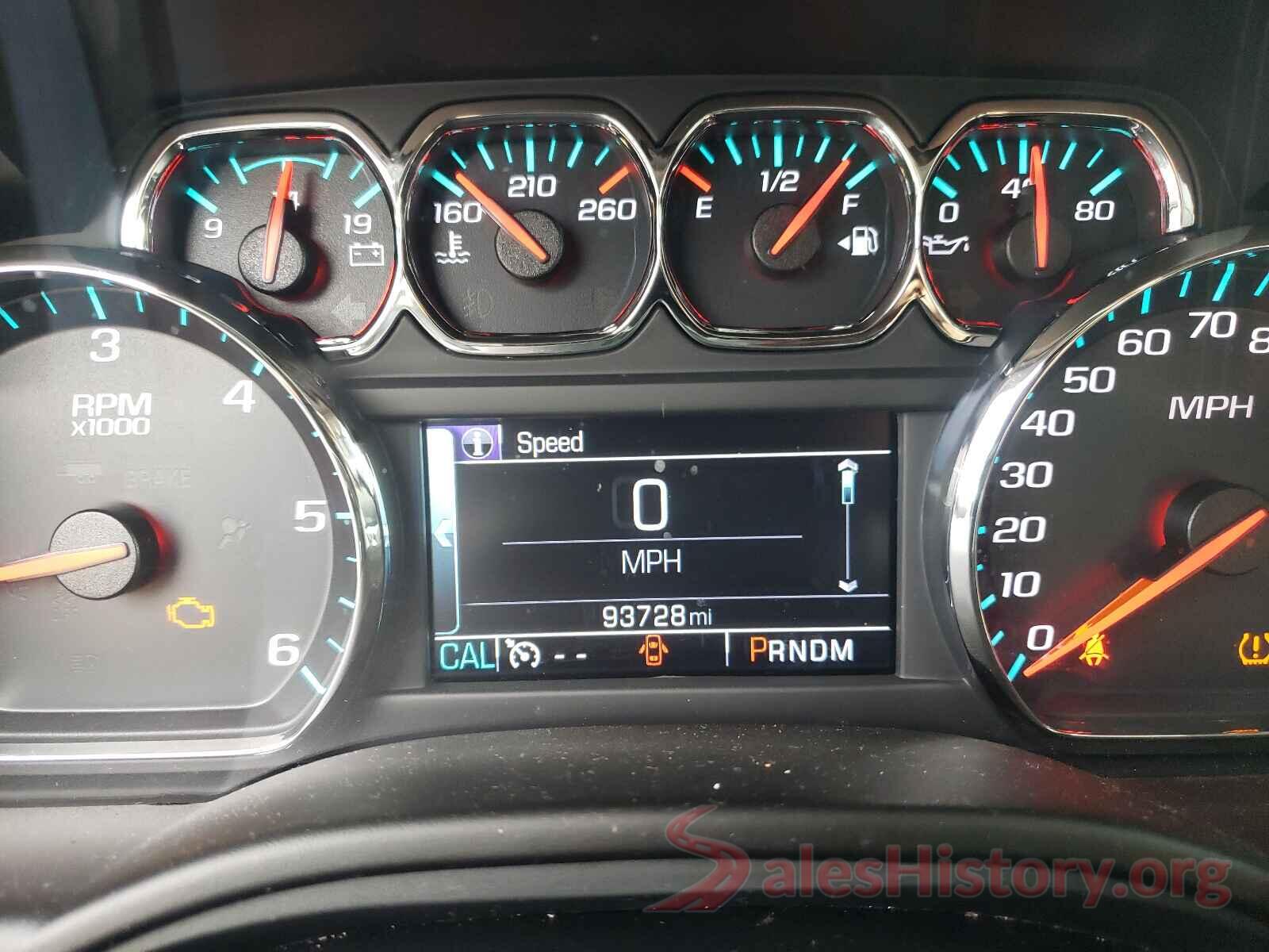 1GNSCBKC5GR481797 2016 CHEVROLET TAHOE