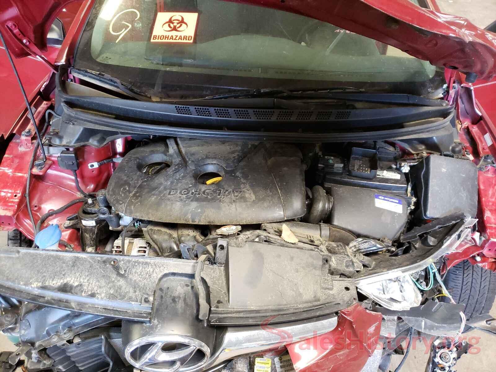 KMHDH4AE3GU572397 2016 HYUNDAI ELANTRA