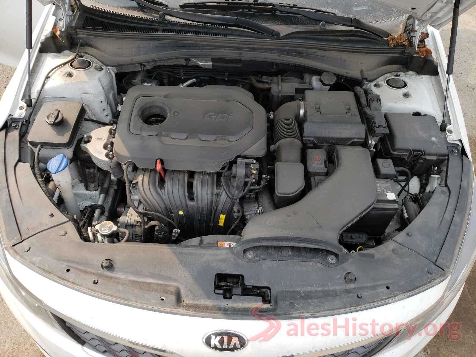 5XXGT4L33KG326606 2019 KIA OPTIMA